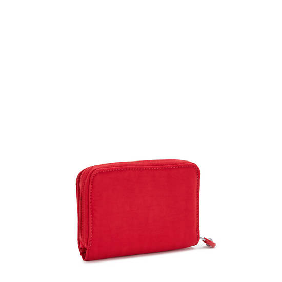 Kipling Money Love Small Portefeuille Rood | BE 1800KO